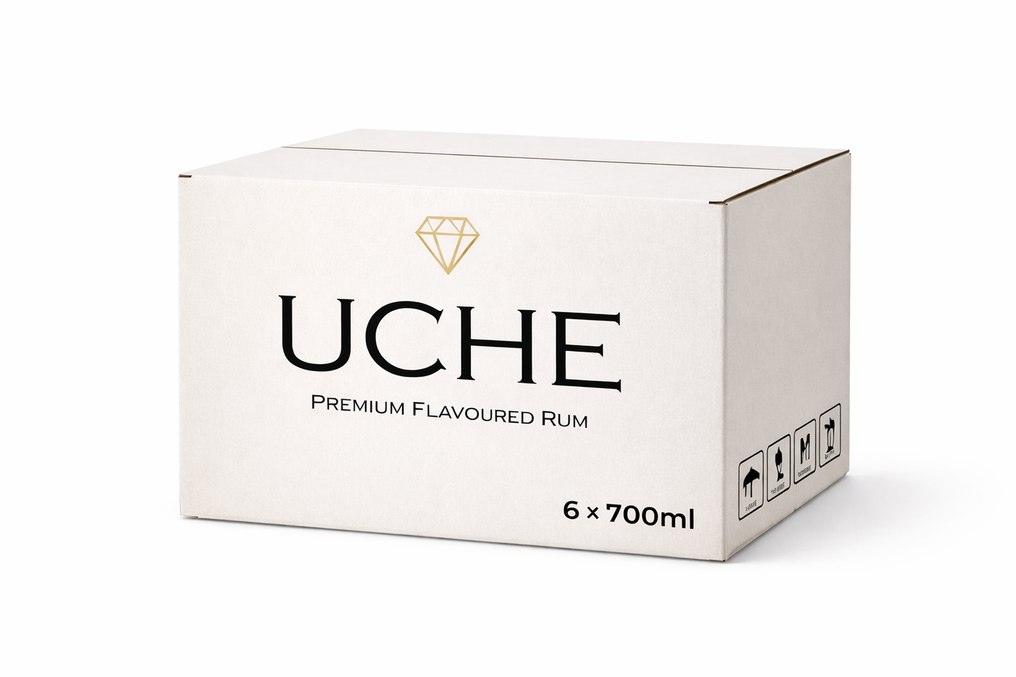 6 x 70cl Uche Premium Coconut Rum