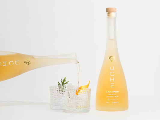 Uche Premium Coconut Rum 70cl