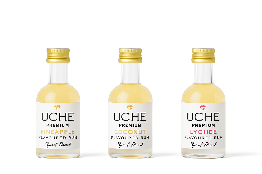 Miniature Uche Rum Gift Set