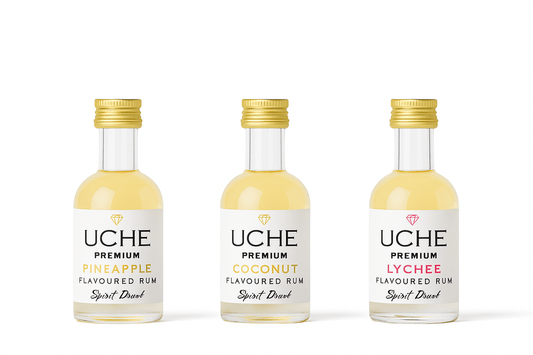 Miniature Uche Rum Gift Set - Uche Premium Flavoured Rum