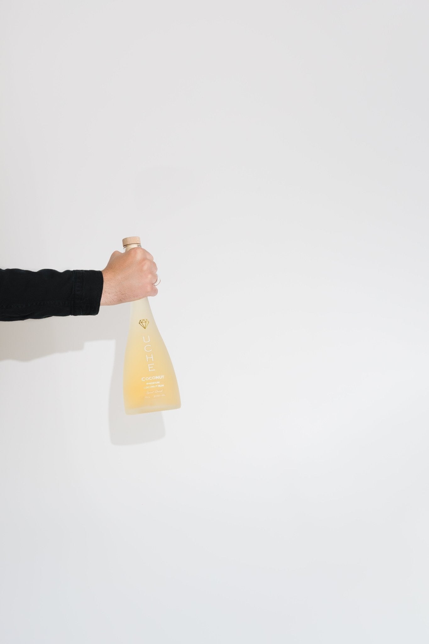 Uche Premium Coconut Rum 70cl - Uche Premium Flavoured Rum