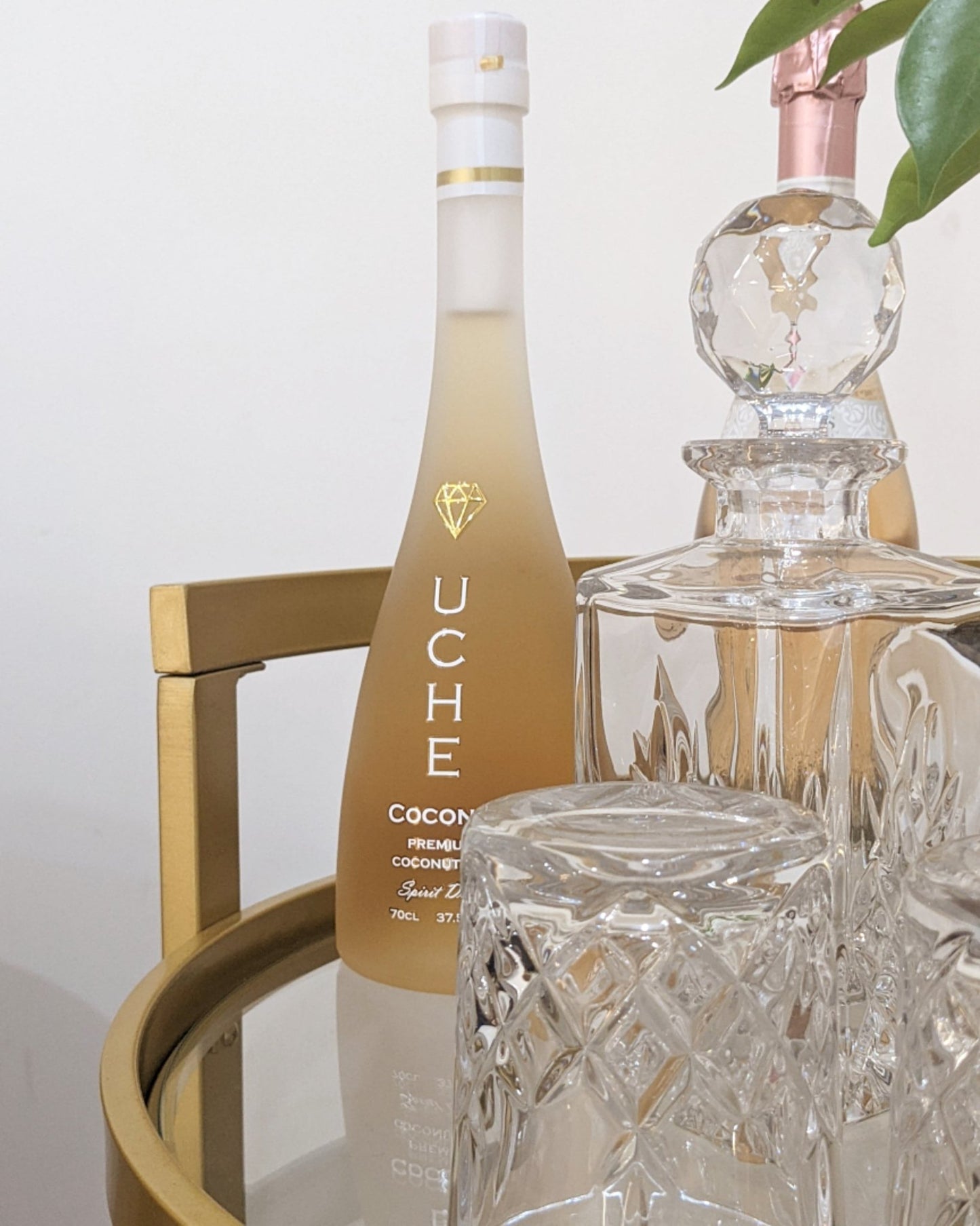 Uche Premium Coconut Rum 70cl - Uche Premium Flavoured Rum