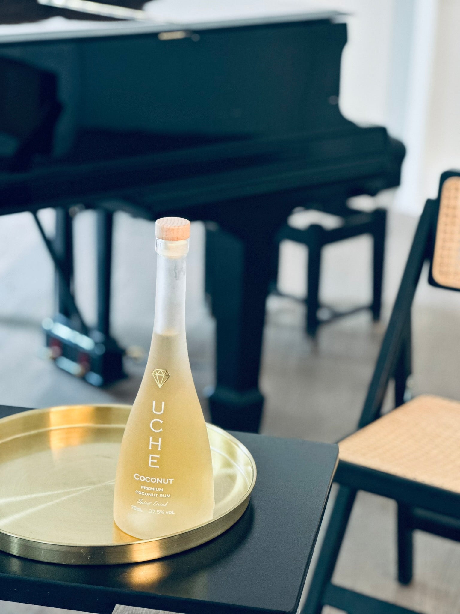 Uche Premium Coconut Rum 70cl - Uche Premium Flavoured Rum