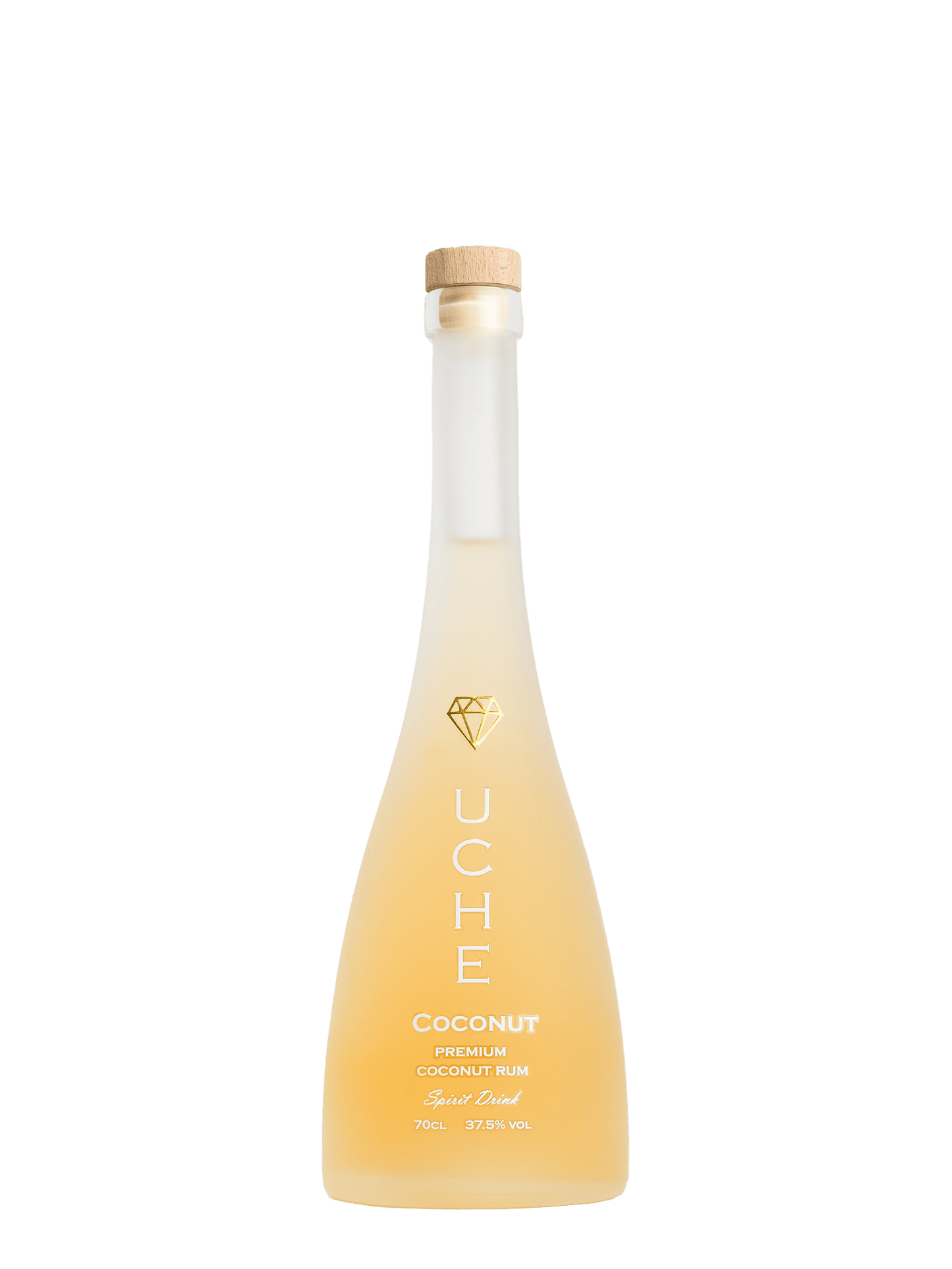 Uche Premium Coconut Rum 70cl - Uche Premium Flavoured Rum