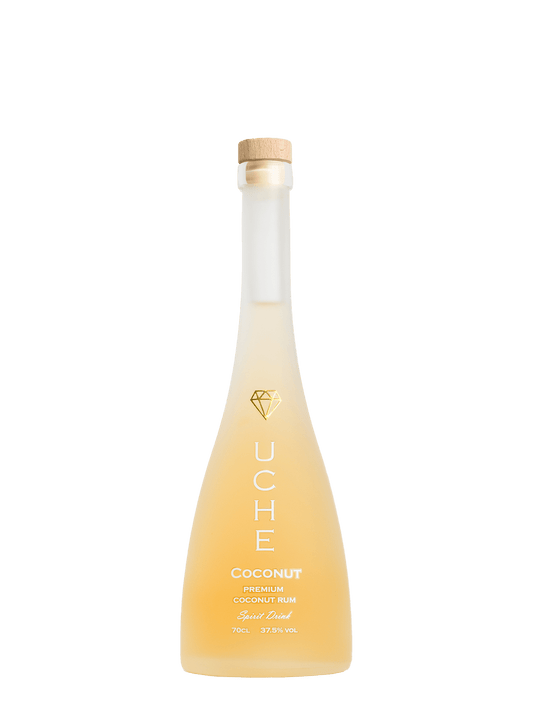 Uche Premium Coconut Rum 70cl - Uche Premium Flavoured Rum