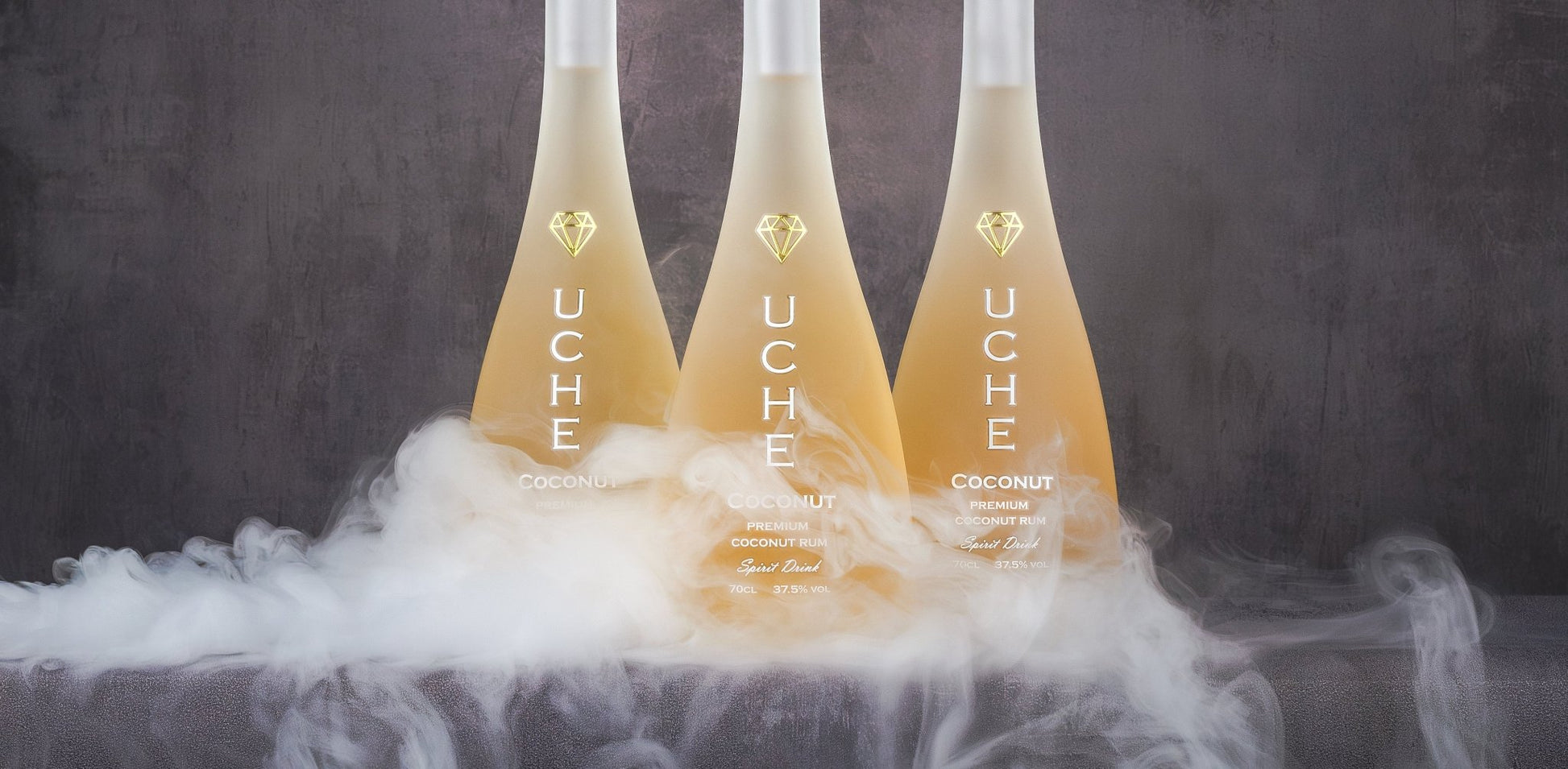 Uche Premium Coconut Rum 70cl - Uche Premium Flavoured Rum